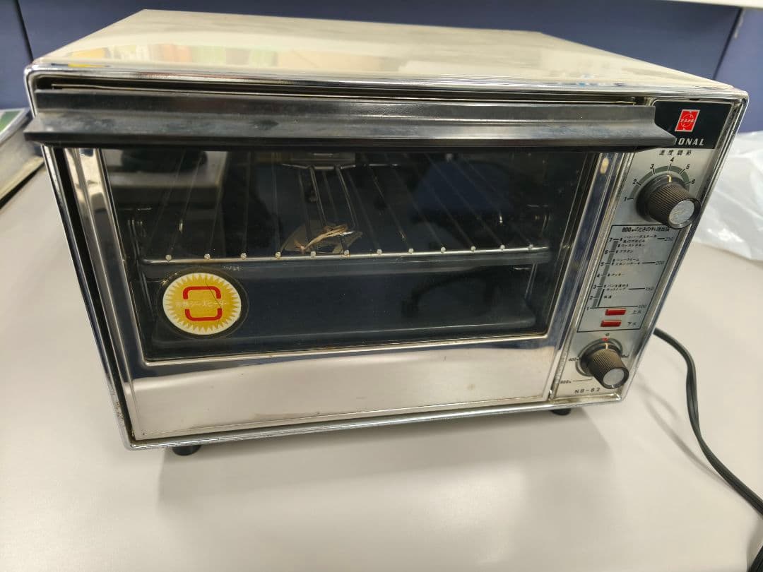 ナショナル(National)オーブンレンジ NB-82 未使用品 レトロ家電 Yahoo!オークション -「ナショナル レトロ オーブン」の落札相場・落札価格