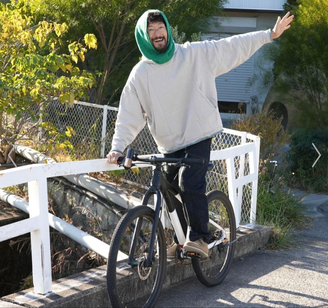 tamaki niime 今季 ゆきんこ きなり ベージュ ミックス バラグラバ