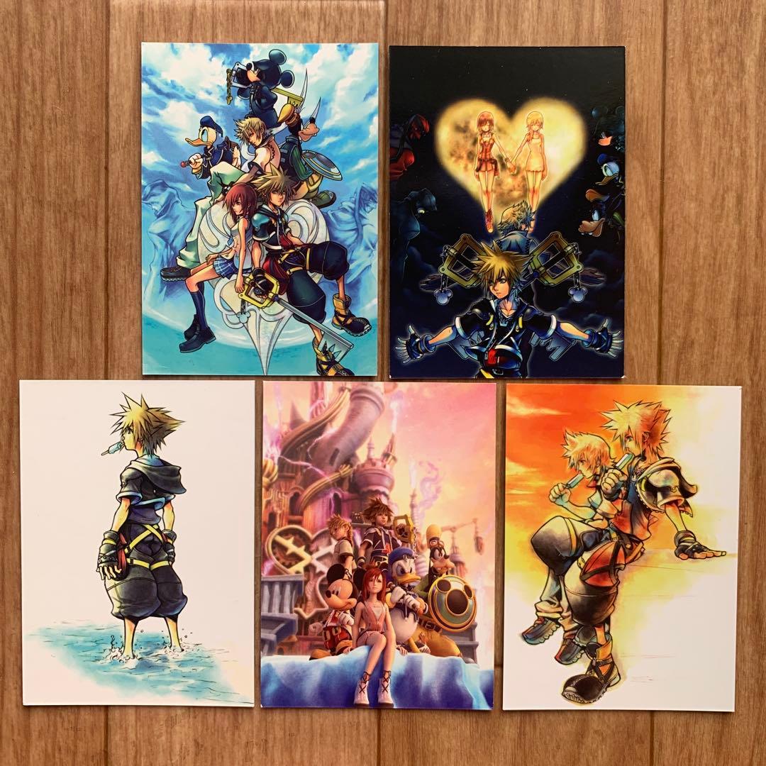 キングダムハーツ アートミュージアム 表裏 ハート 海 晩夏 ハーツレア