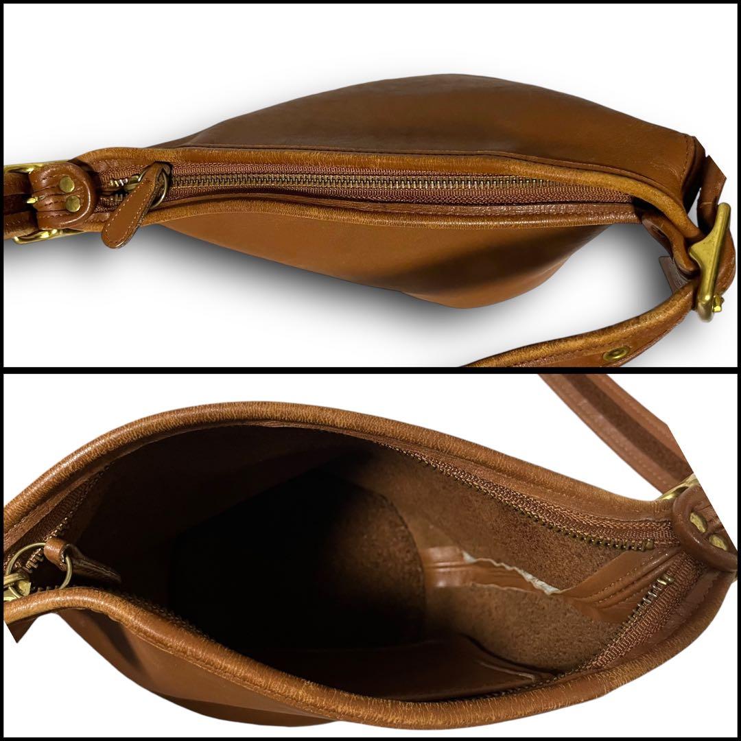 美品✨ アメリカ製 オールドコーチ ショルダーバッグ バケツ 9019