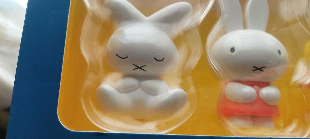 ディック・ブルーナ誕生60周年記念ミッフィー展限定フィギュア6体