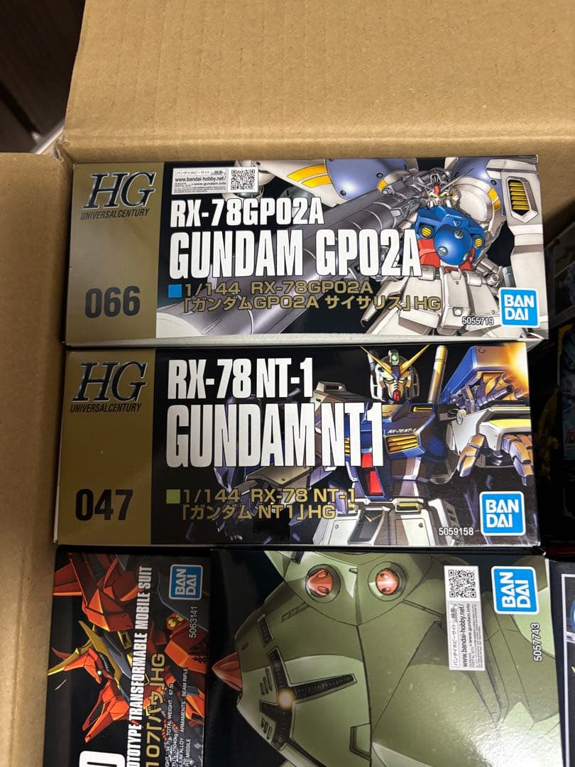 HG ガンプラ まとめ売りセット 9個 - メルカリ