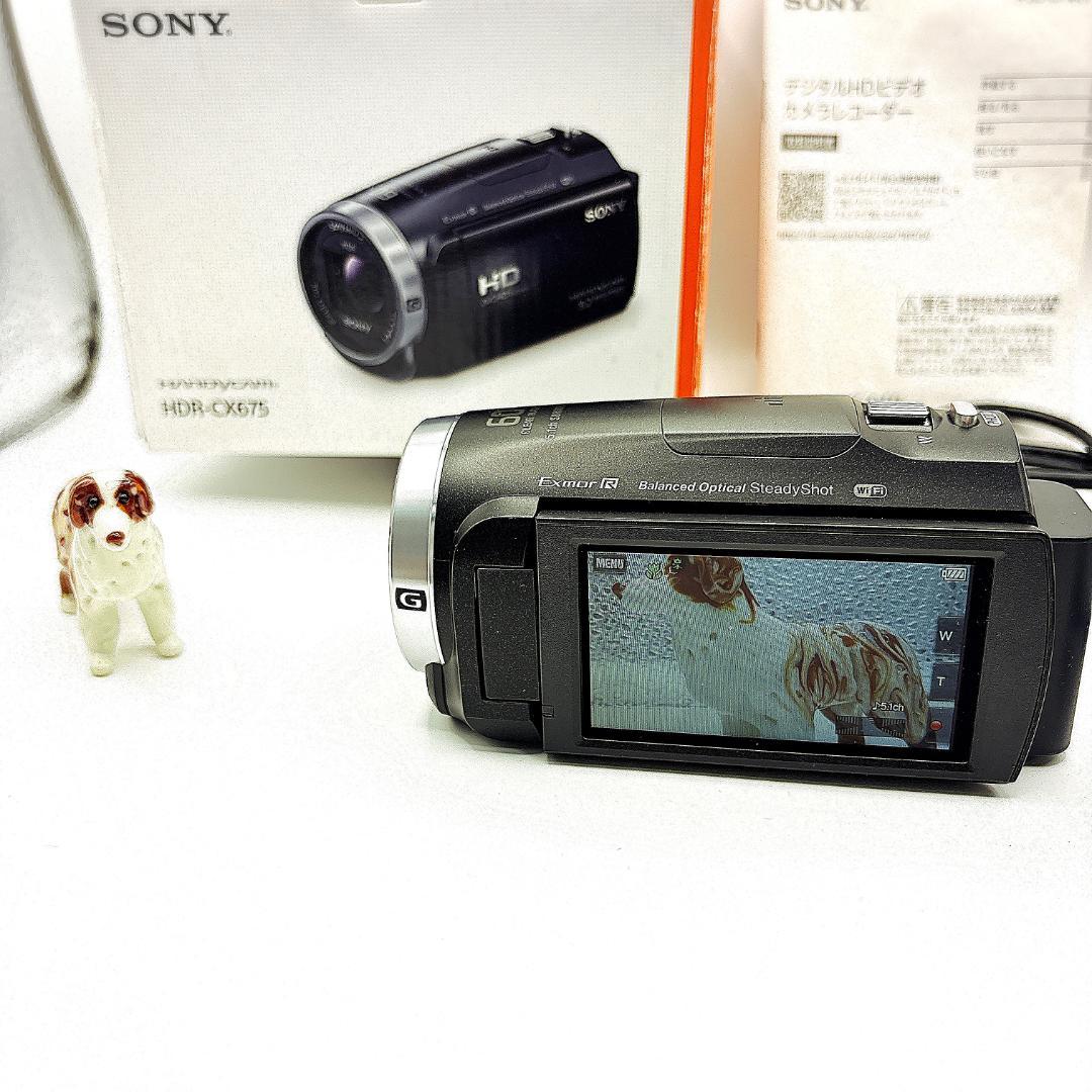 値下しました。SONY ハンディカム HDR-CX675 ブラック ビデオカメラ 楽天市場】hdr cx675 ブラックの通販