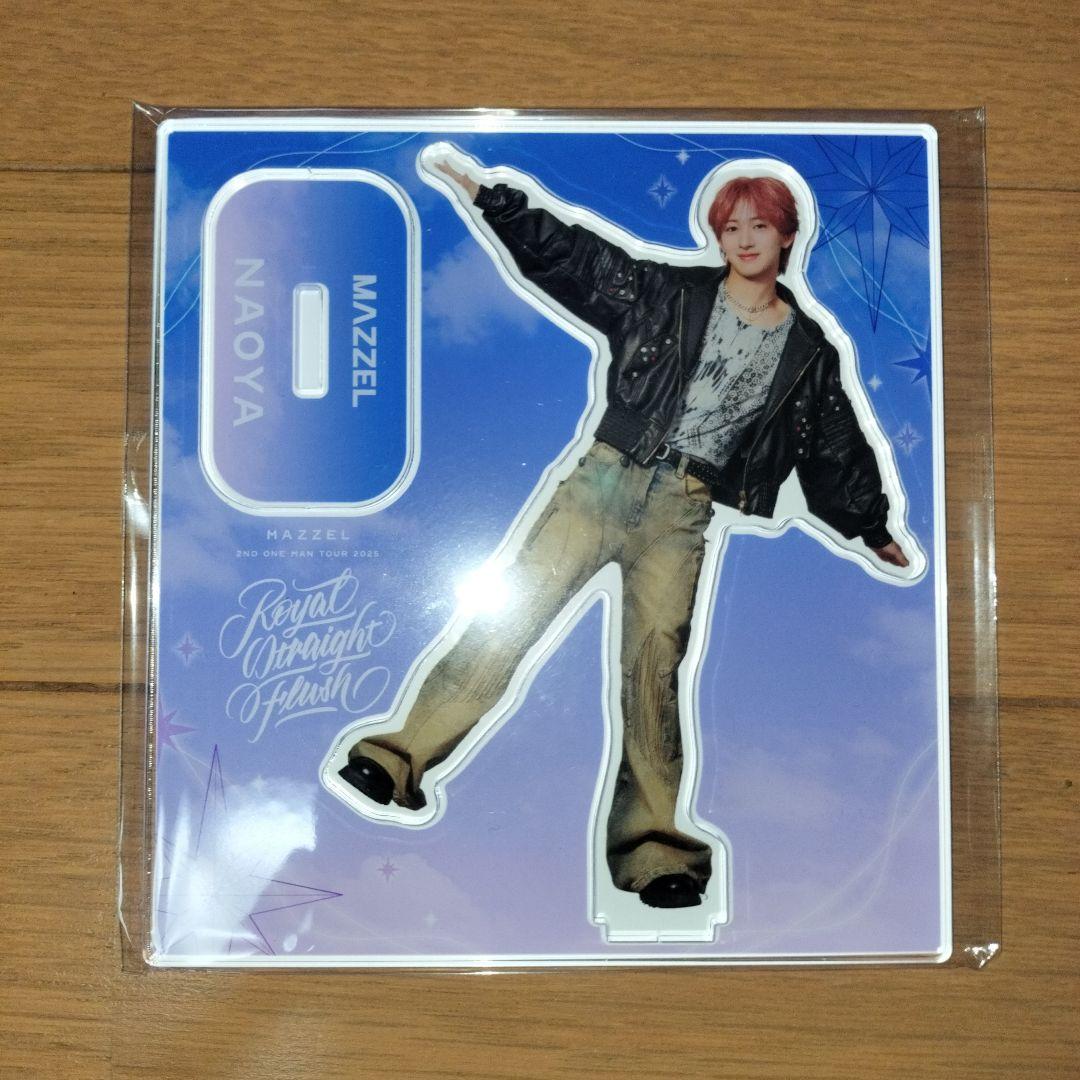 MAZZEL アクリルスタンド NAOYA ナオヤ - メルカリ