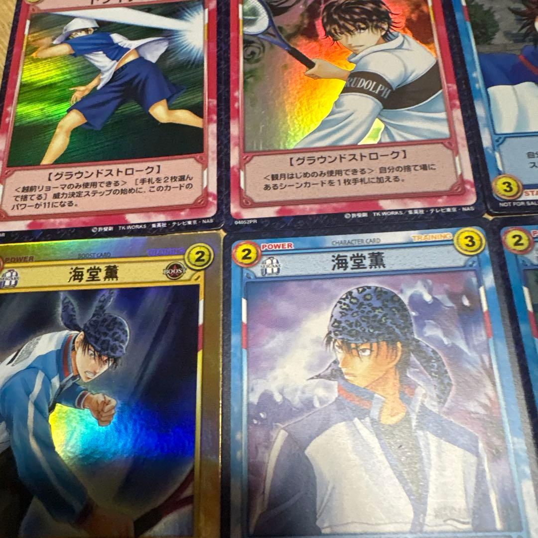 まとめ売り テニスの王子様 トレーディングカードセット - メルカリ