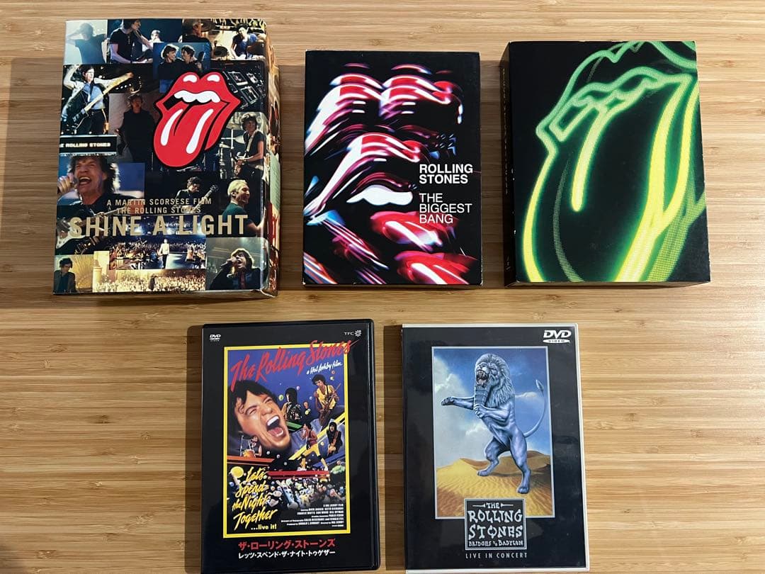 ストーンズ究極DVDセット/シャイン・ア・ライト限定版/フォー・フリックス/名作 Amazon.co.jp: ザ・ローリング・ストーンズ シャイン・ア・ライト