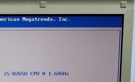 Windowsノート本体 14.0FHD panasonic CF-LV8KDHVS I5 8GB SSD