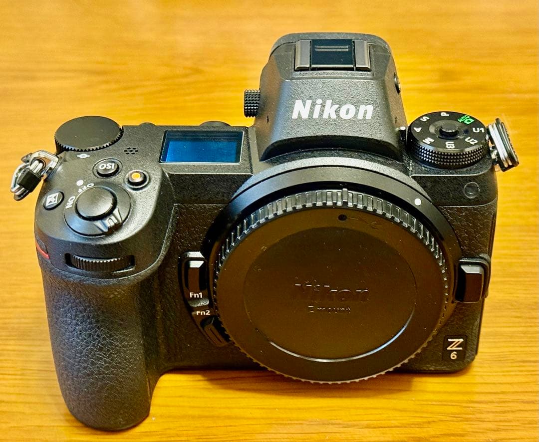 NikonZ6ボディ 1万6千ショット 保証期間 元箱付 XQD(32G)おまけ - メルカリ