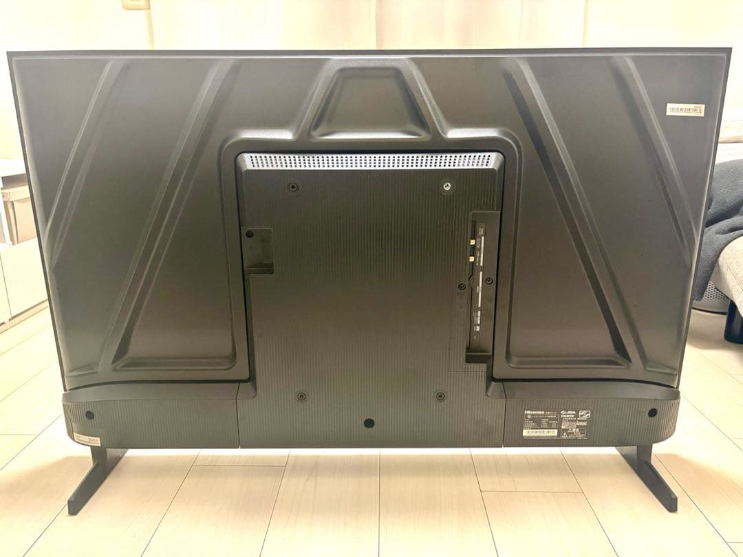 2025年10月発売 Hisense 4Kスマートテレビ 43A6R 3年保証 - メルカリ
