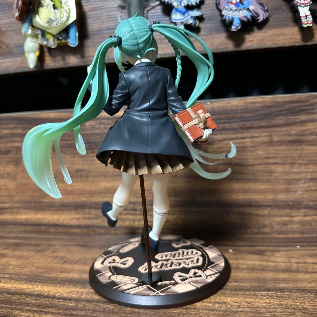 タイトー 初音ミク Fashionフィギュア preppy - メルカリ