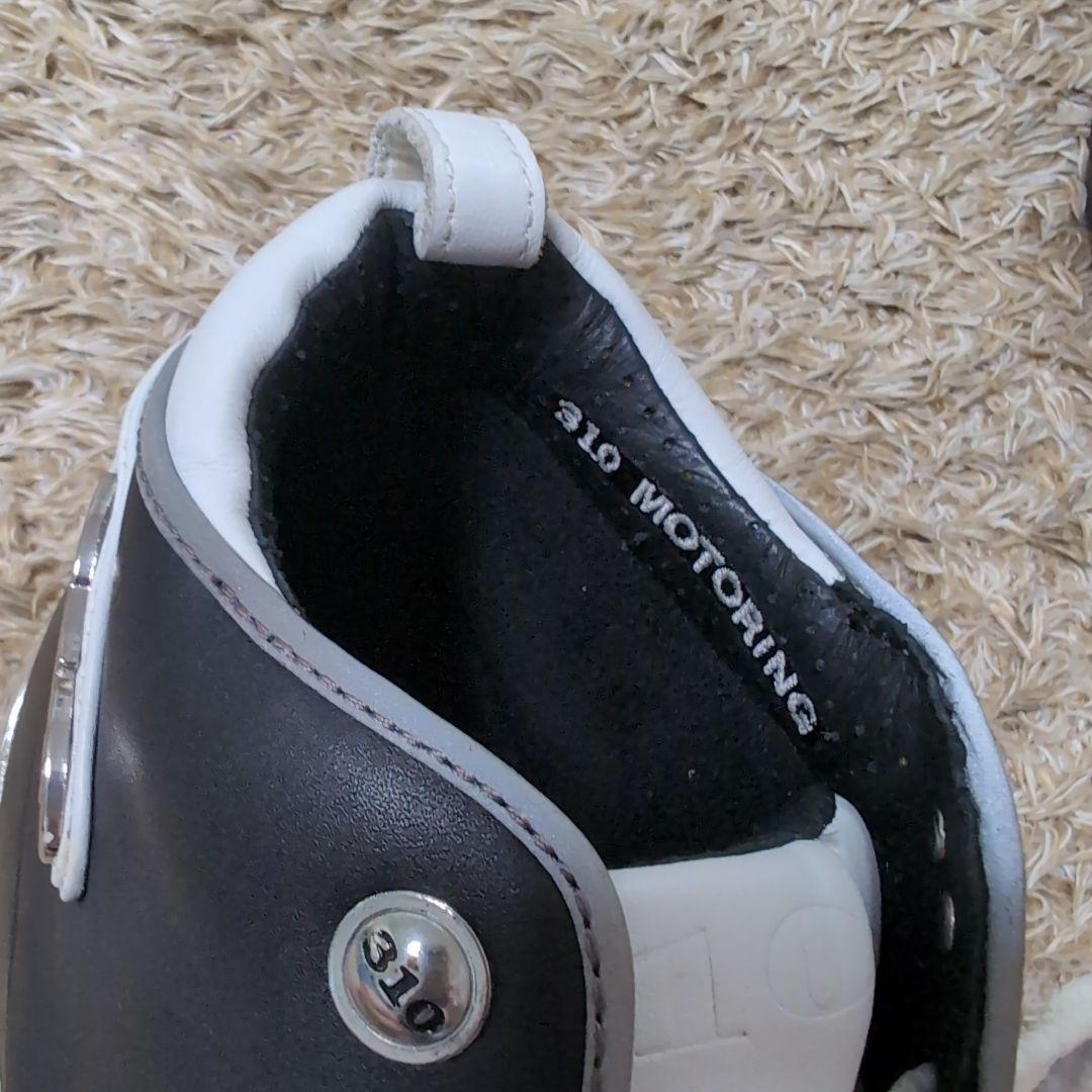 Wing様　310motoring ローカットレザーシューズ 28.5cm