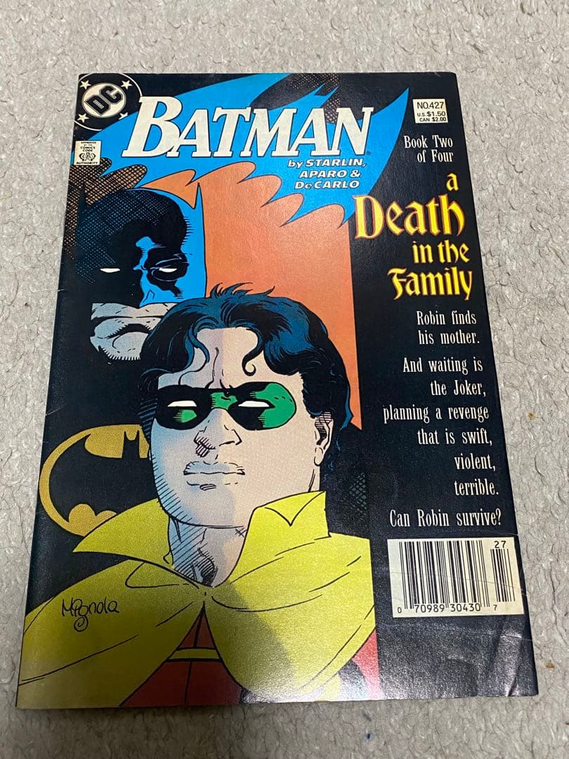 Batman #427 アメコミ リーフ - メルカリ