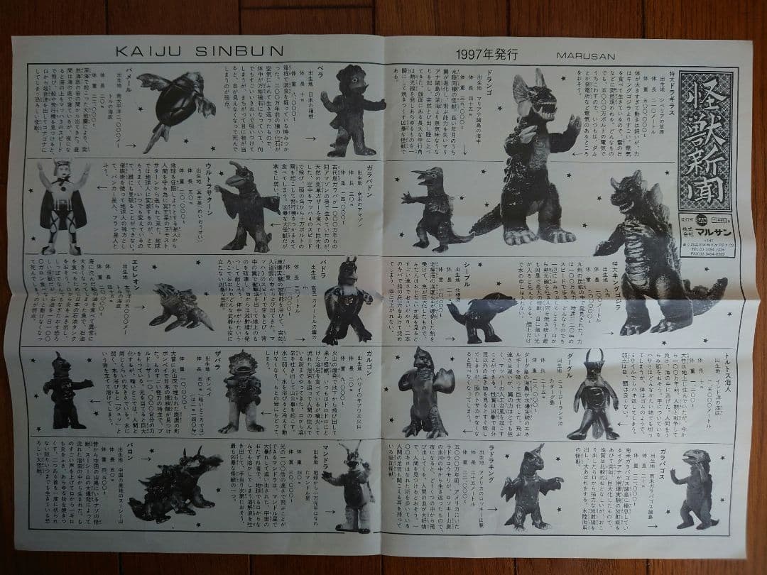 マルサン ウルトラ怪獣シリーズ 復刻 ザガラウス - メルカリ