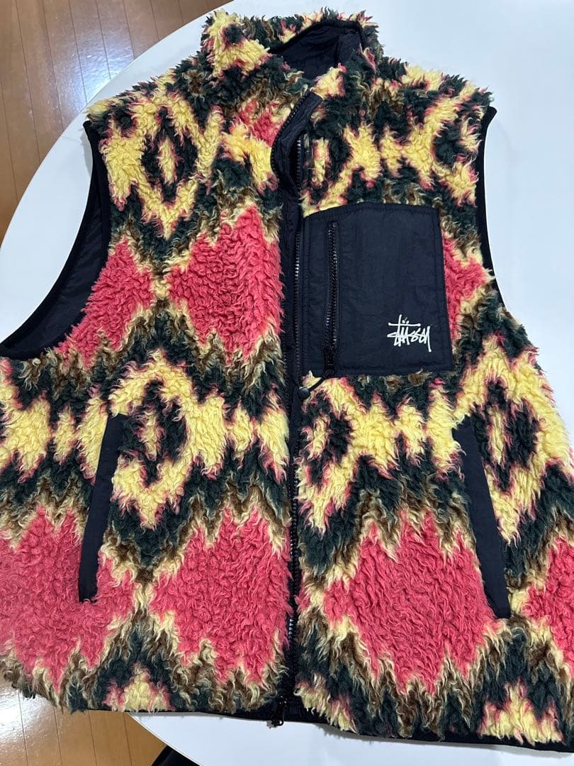 Stussy ベストジャケット 楽天市場】ステューシー STUSSY Polar Fleece ベスト(stussy jkt vest