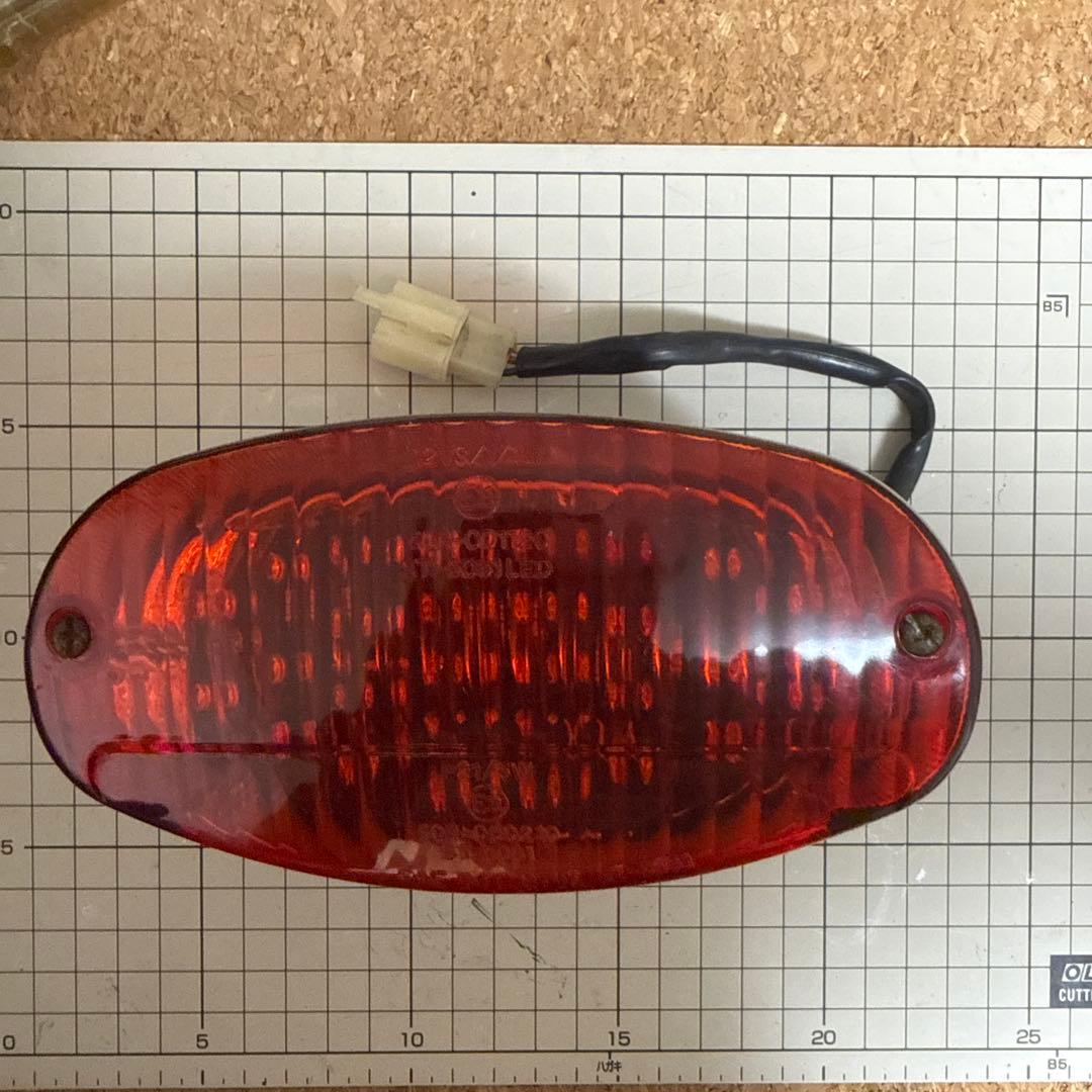 バリオス バリオス2 LEDテール ASSY ナンバー灯 カワサキ バリオス 250 LEDテールランプ ナンバー灯付 32灯 (爆買