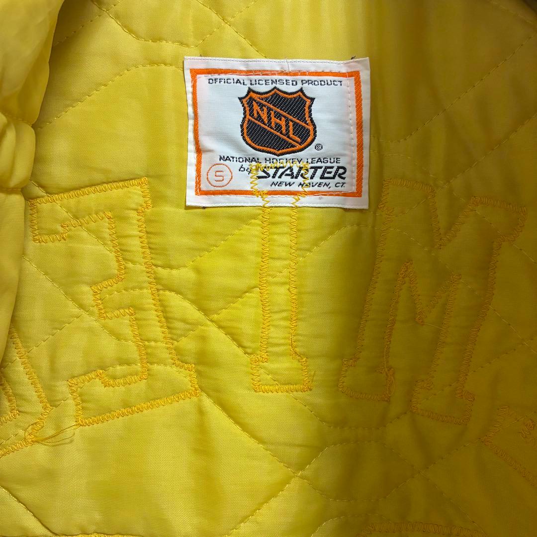 STARTER NHL ナイロンサテンスタジャン USA製 ペンギンズ - メルカリ