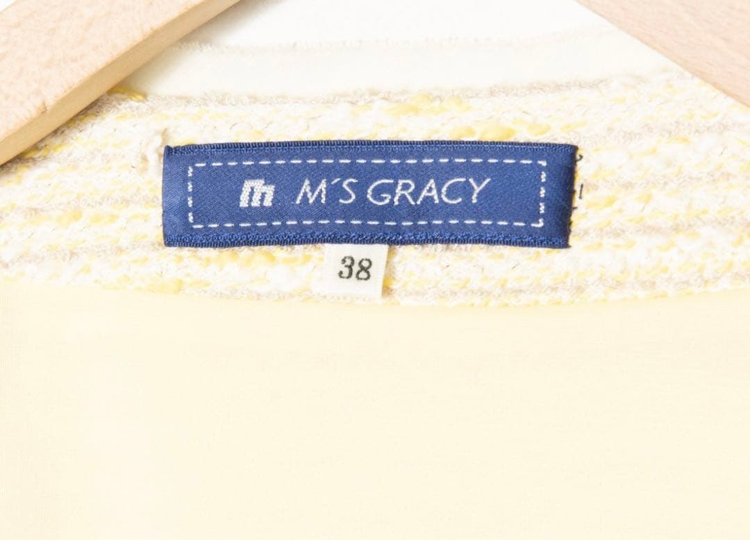 卸売 通販ファッション - 美品 価格3,5万円程○MS GRACY ツイードノー