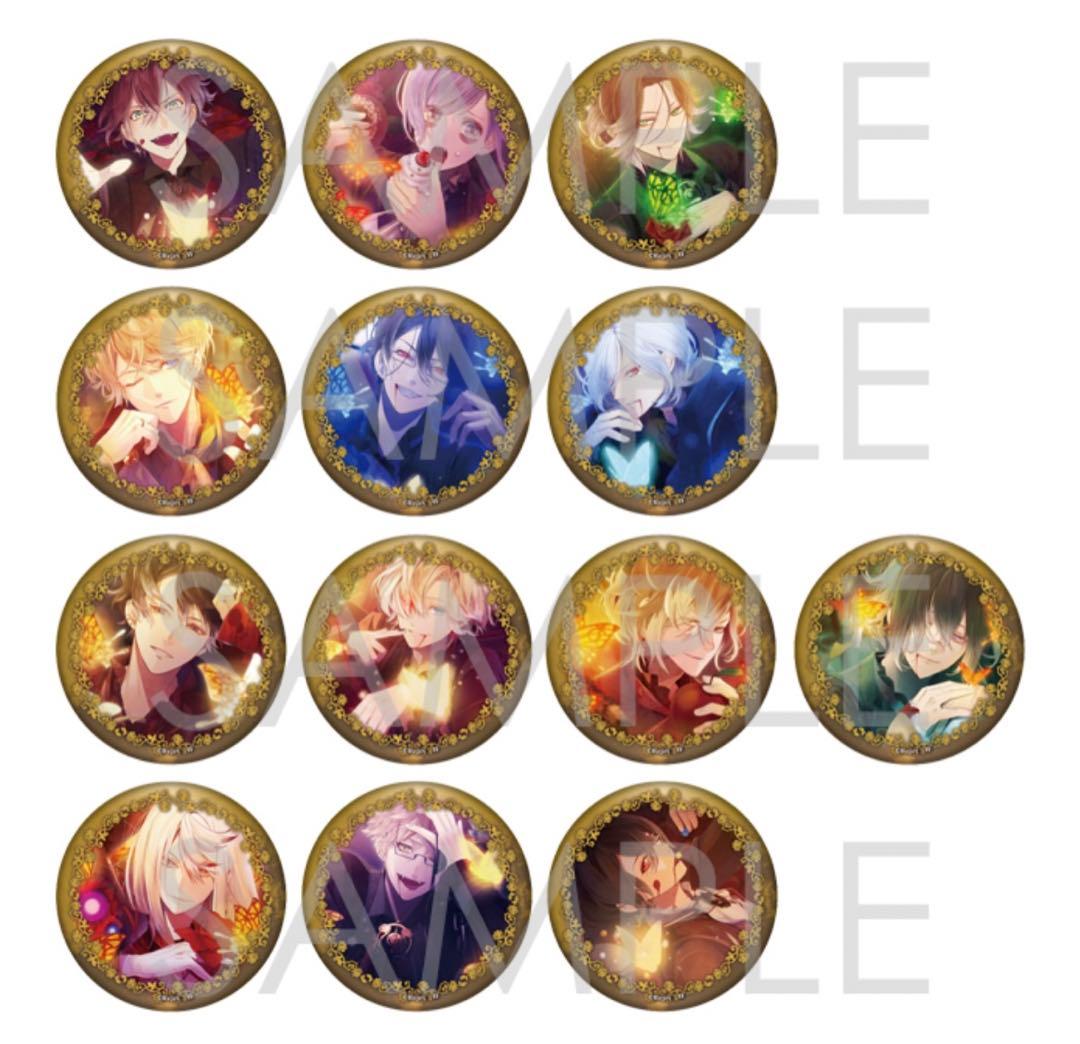 DIABOLIK LOVERS Para-Selene 蓄光缶バッジ 無神ルキ - メルカリ