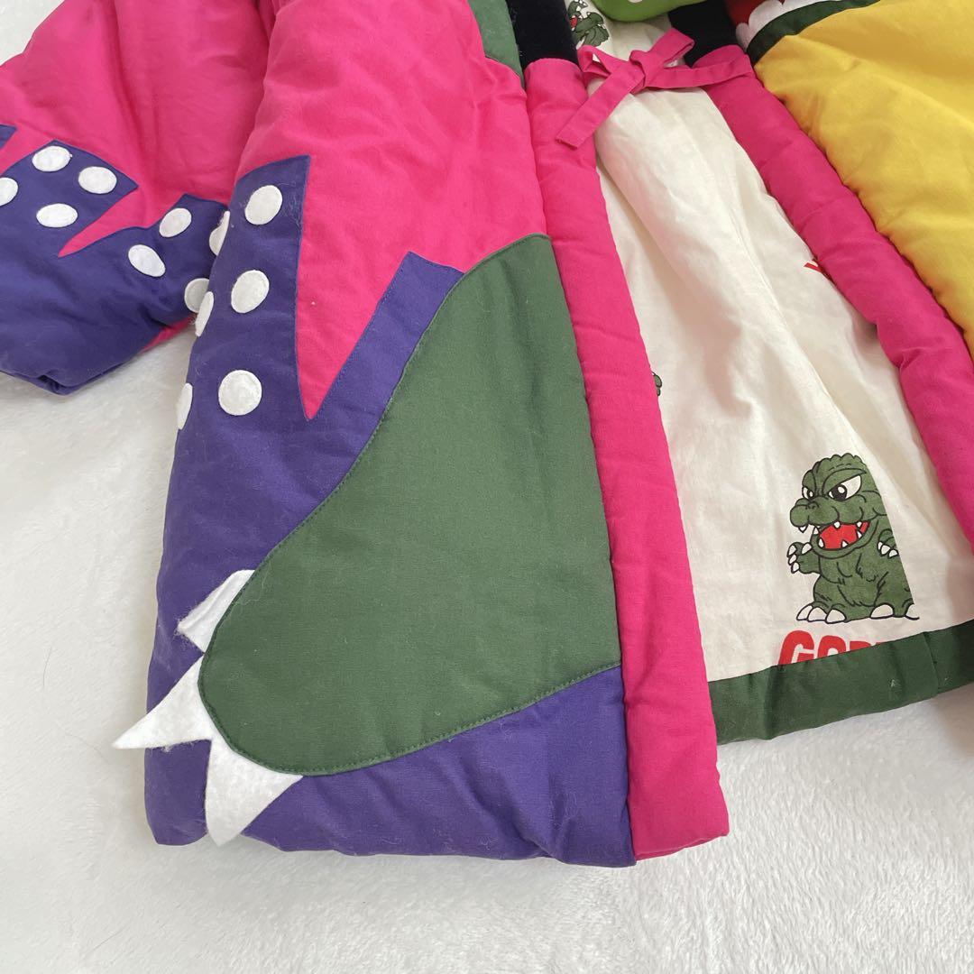 GODZILLA ゴジラ はんてん 半纏 中綿入りどてら 防寒 希少