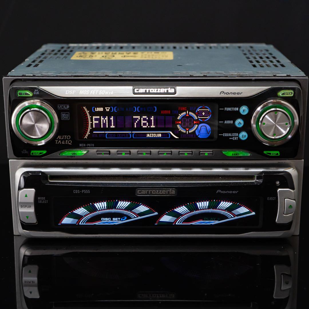 パイオニア カロッツェリア MEH-P070 + CDS-P555 セット - メルカリ
