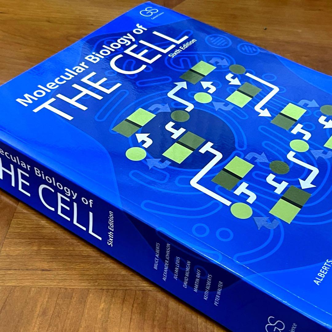 美品【送料込】THE CELL 細胞の分子生物学 第6版 原書 英語版 - メルカリ