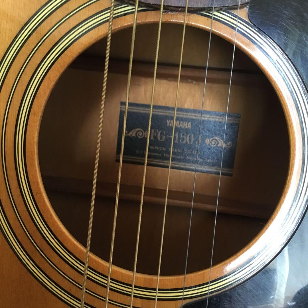 ヤマハYAMAHA FGー150J 黒ラベル バルタンヘッド｜代購幫