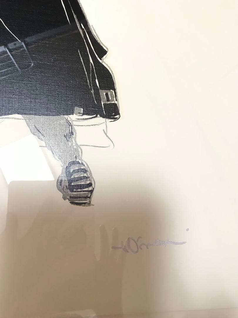 天野喜孝 FF7 セフィロス 研 プライベートエディション シルク