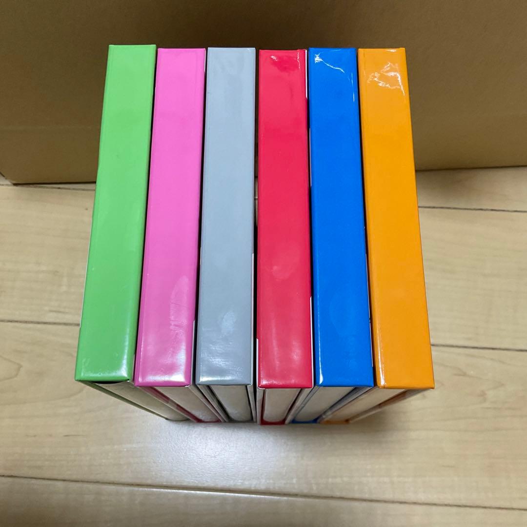 戦姫絶唱シンフォギアGX DVD 6本アンドCD3枚セット カード2枚