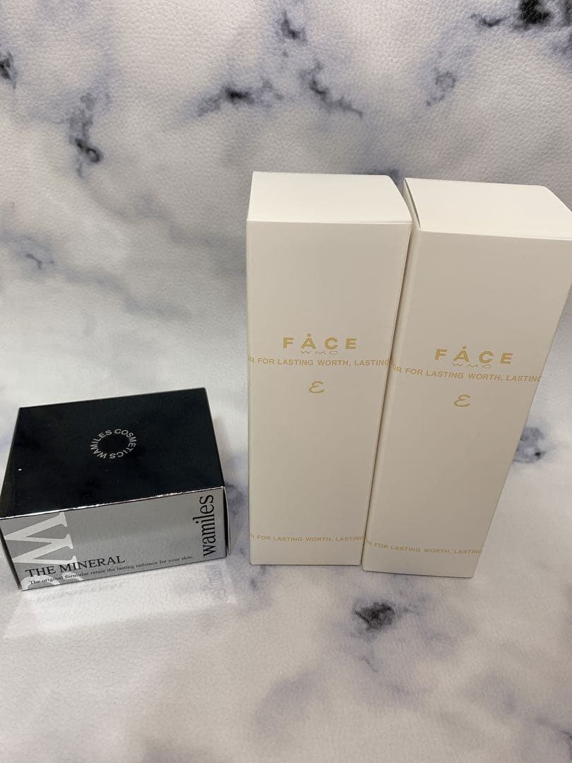 ミネラルソープ　スキンエマルジョン2本　新品未使用品 wamiles（ワミレス） ザ ミネラル コレクション ミネラルソープ
