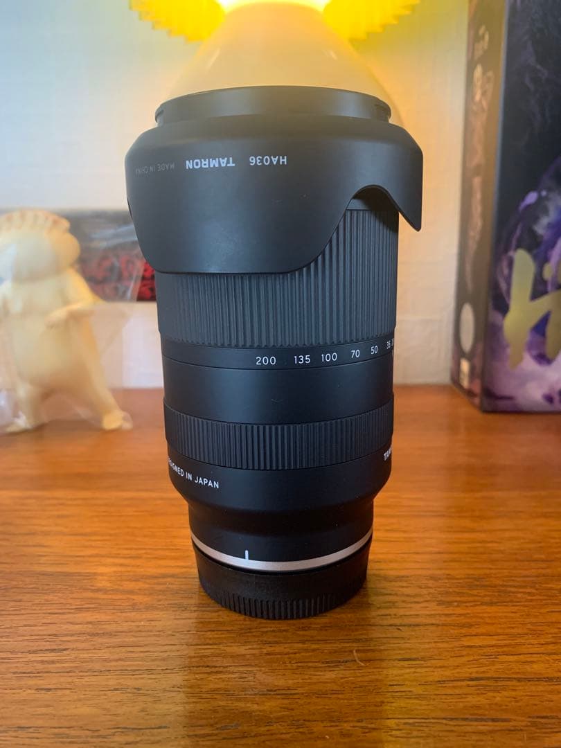 レンズ(ズーム) TAMRON 28-200mm F/2.8-5.6 DI III RXD