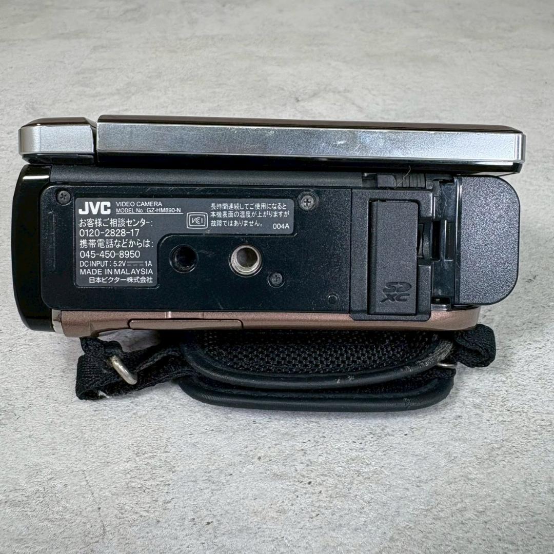 Victor JVC GZ-HM890-N ハイビジョンビデオカメラ - メルカリ