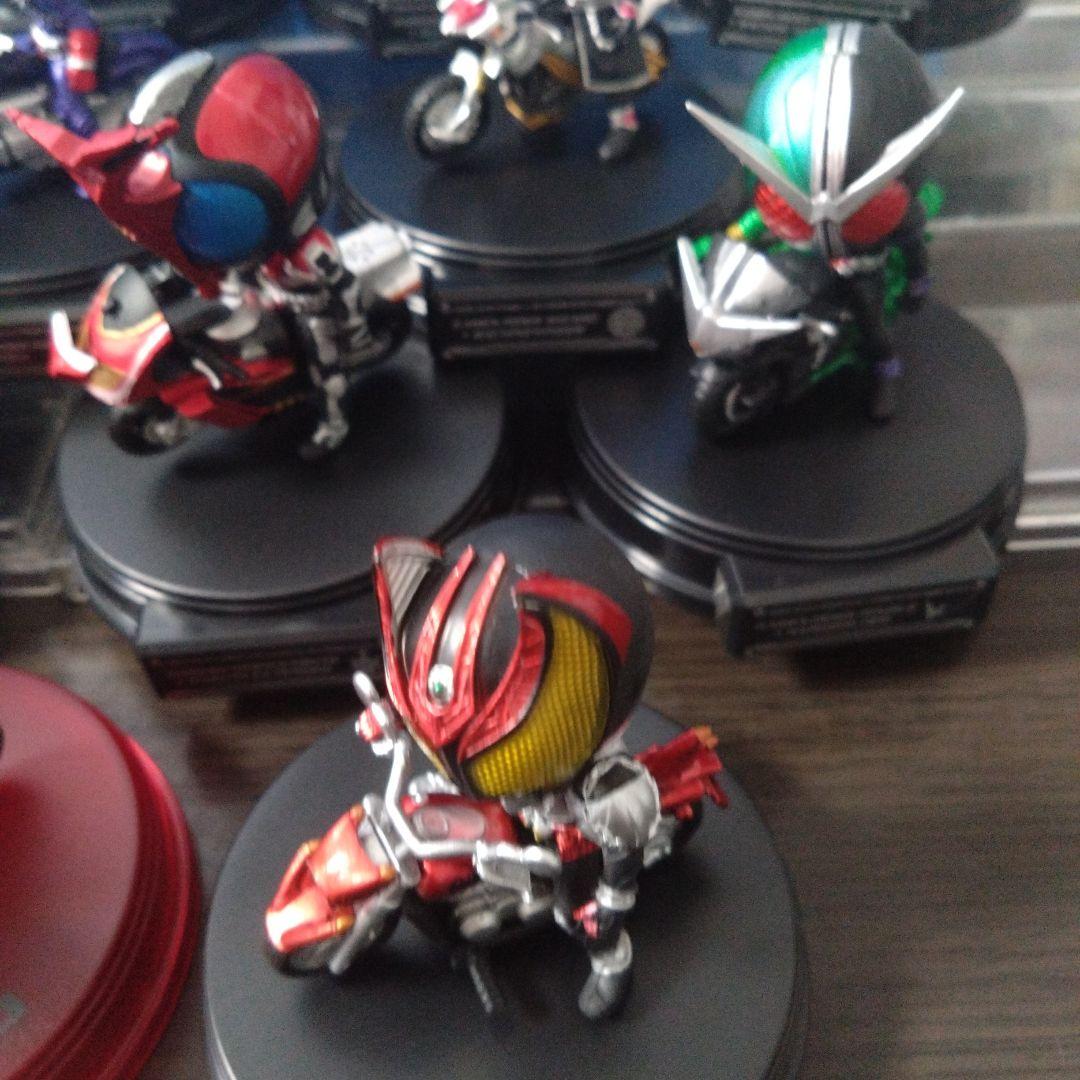 一番くじ 仮面ライダー マシーンズ 15種セット - メルカリ