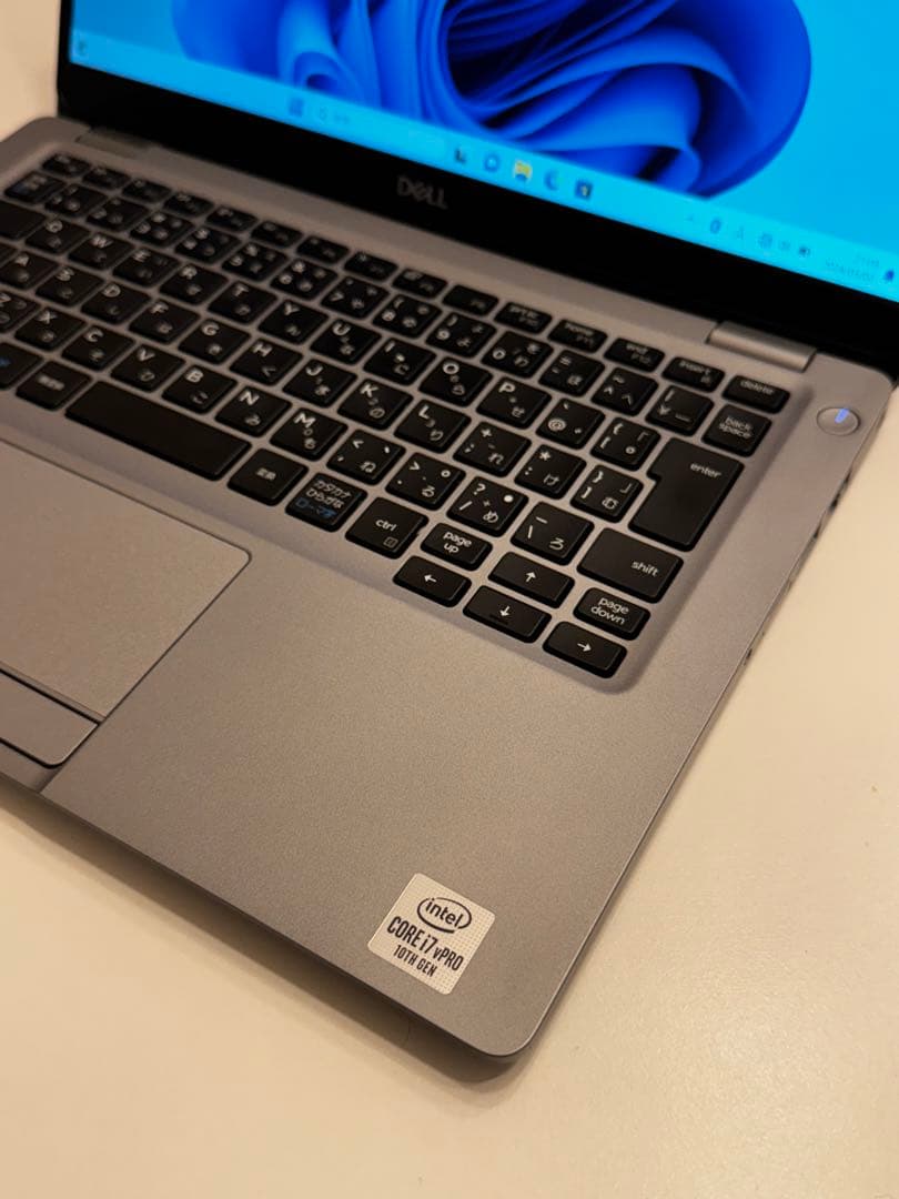 美品】高スペック/ DELL/第10世代i7メモリ16GB/SSD 512GB