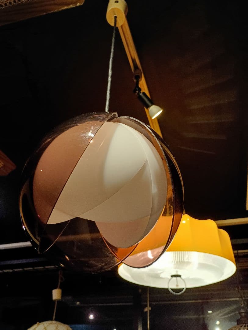 スペースエイジ チューリップ ランプ 松下電工 ナショナル