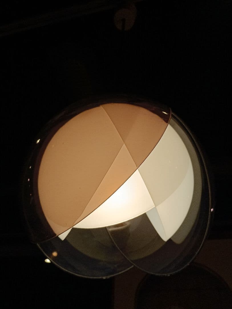 スペースエイジ チューリップ ランプ 松下電工 ナショナル