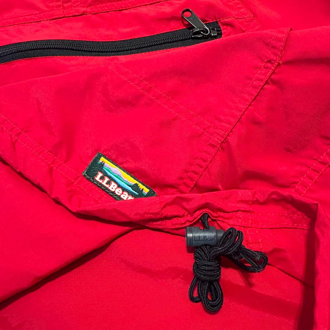 2枚セット vintage 米国製 L.L.BEAN NYLON ANORAK
