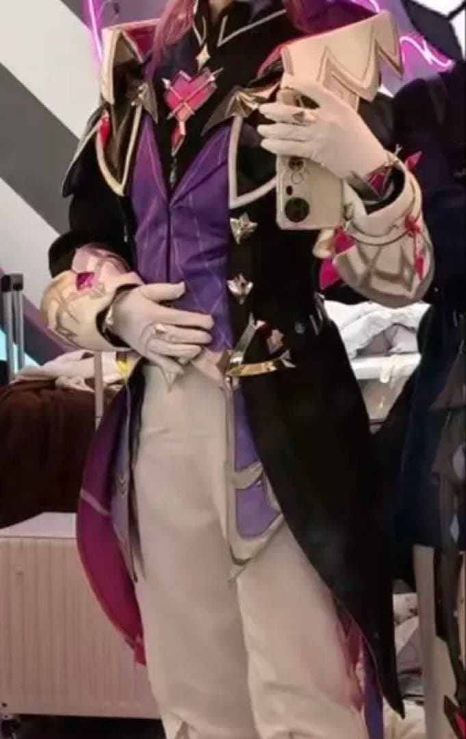 原神　ドゥリン　コスプレ Azuiblc 原神 ドゥリン コスプレ衣装 龍角付き 靴カバー付き 金属