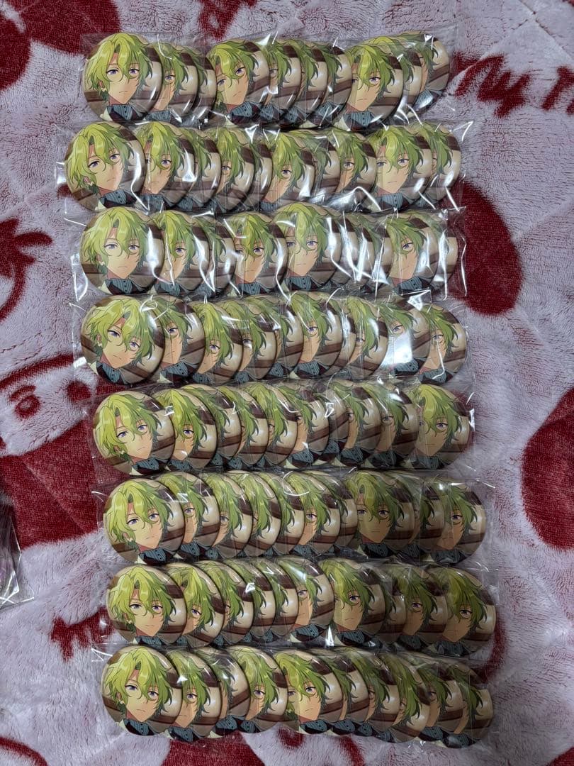 巴日和 缶バッジ まとめ売り あんスタ あんさんぶるスターズ コレクション缶バッジ［2025 Jun.］-Idol Side-（BOX） – pattythree