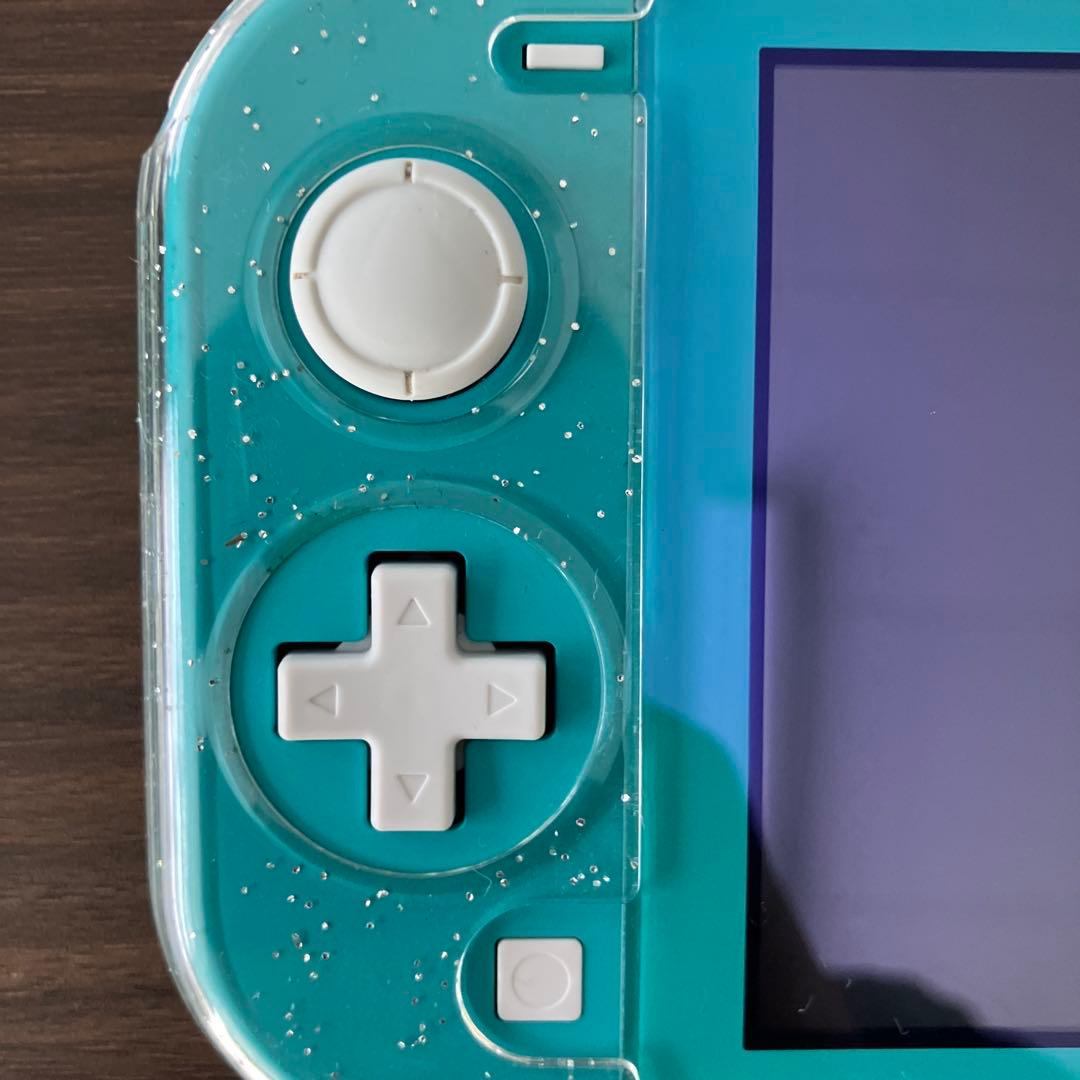 程度良好！Nintendo Switch Lite ターコイズ 本体 ケース付き