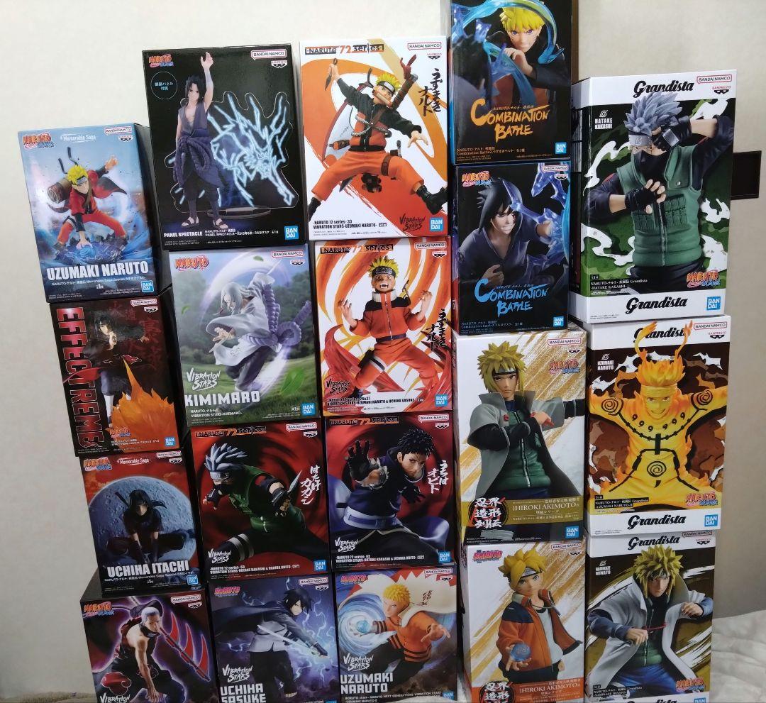新品未開封】 NARUTO ナルト フィギュア まとめ売り 19個セット - メルカリ