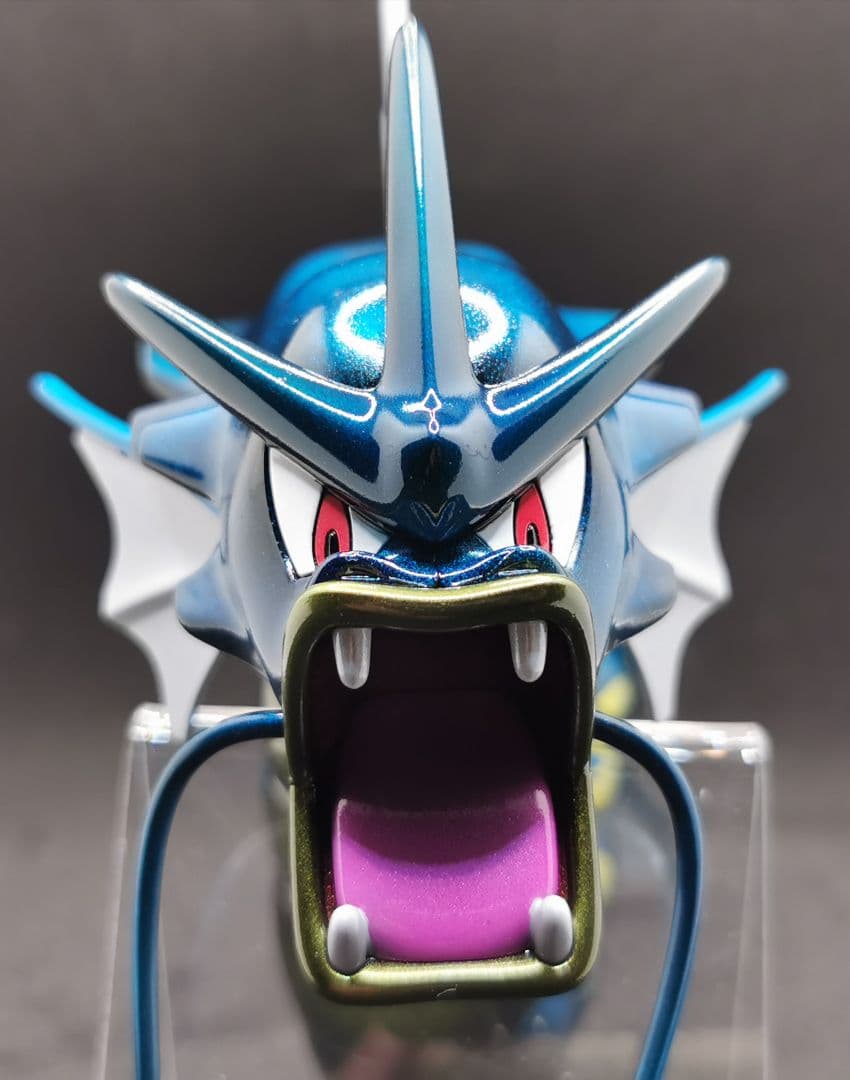 ポケプラ ギャラドス 全塗装 キャンディグラデーション バンダイ 完成