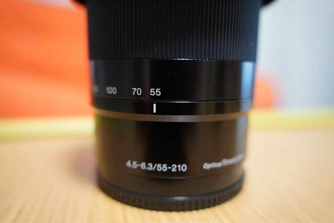 レンズ(ズーム) SONY E 55-210 F4.5-6.3 OSS (SEL55210)