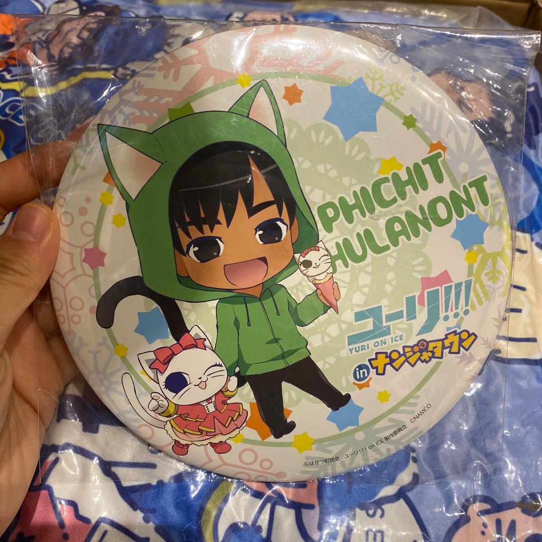 ユーリ!!! on ICE 缶バッジ - メルカリ