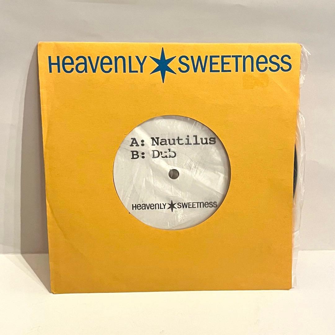 Blundetto \"nautilus\" 7inch vinyl 超限定プレス品