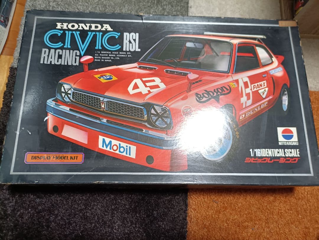 日東　シビックレーシング　1/16 スパーク 1/43 ARTA シビック TYPE R-GT（#16） スーパーGT 2025 GT500