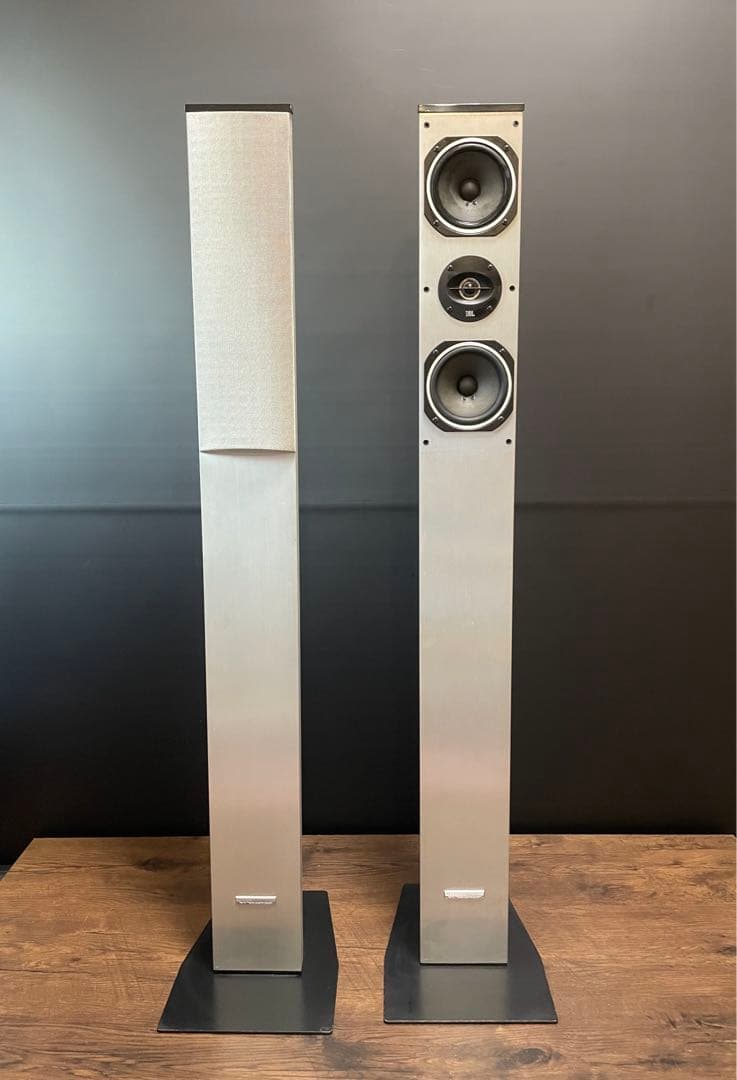 JBL トールボーイスピーカー TZ-2 ペア シルバー - メルカリ