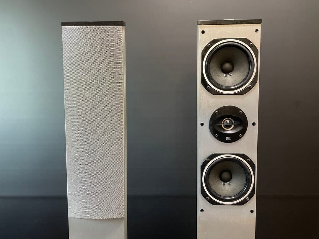 JBL トールボーイスピーカー TZ-2 ペア シルバー - メルカリ