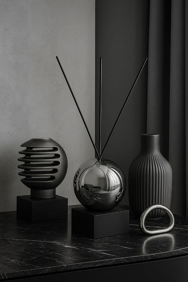 受注生産商品)メッセージ彫り。世界に1つだけのモダン ディフューザー 子会社IP mixer、台湾で人気のVTuber真理果Marikaとの