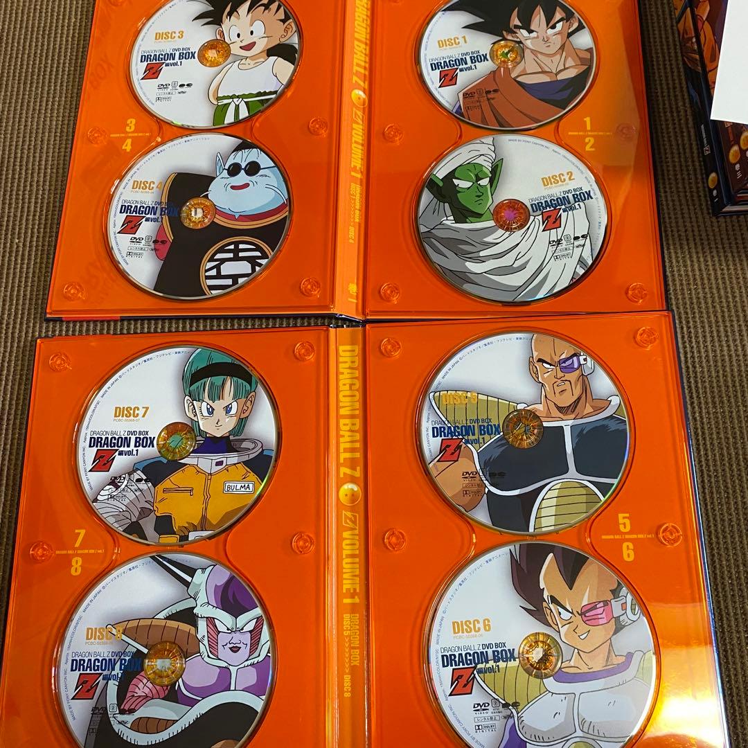 ドラゴンボールZ DVD-BOX Z編 VOL.1 VOL.2 セット - メルカリ