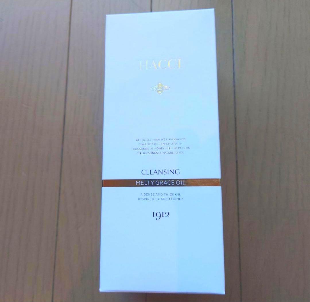 新品未開封】HACCI メルティグレース オイルクレンジング 200ml - メルカリ